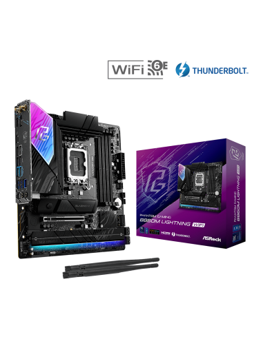 ASROCK B860M LIGHTING WIFI